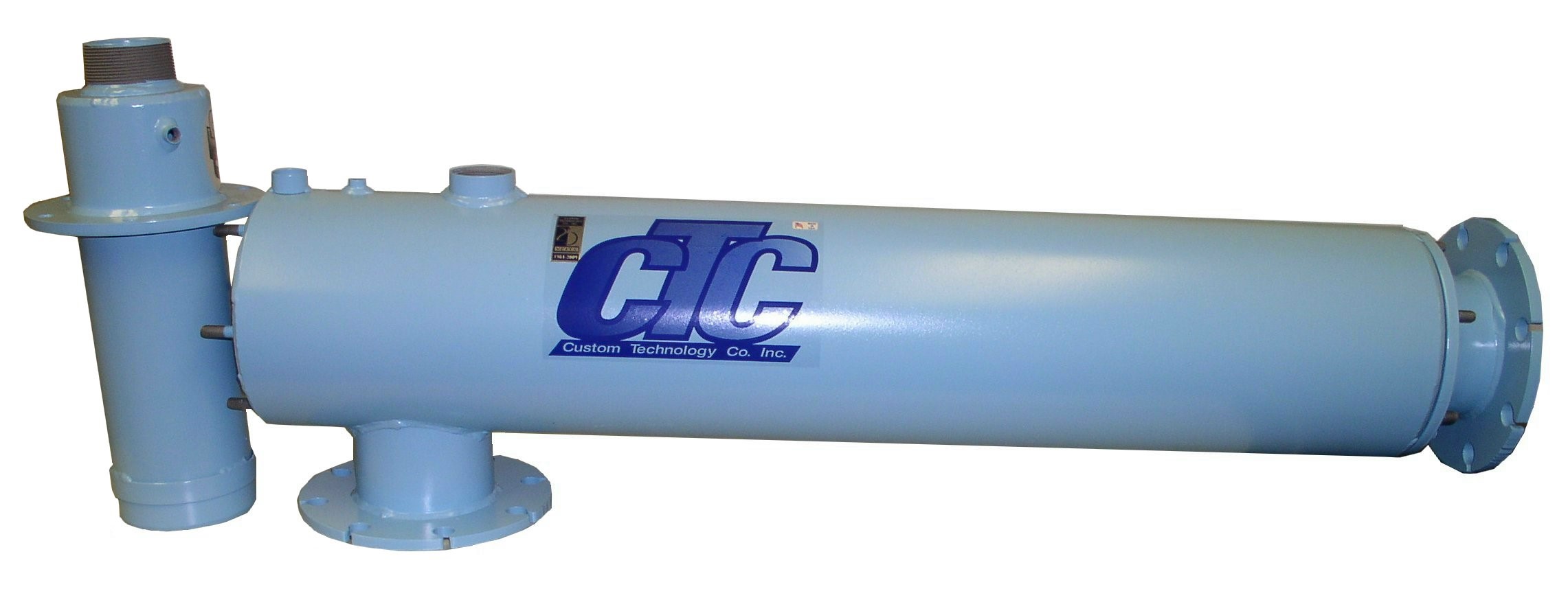 BIG Series inline pressure filter - flagship stainless steel filtration system